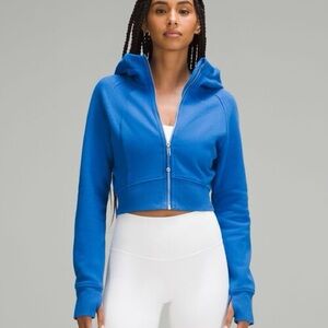 Lululemon Scuba Full zip Cropped Jacket